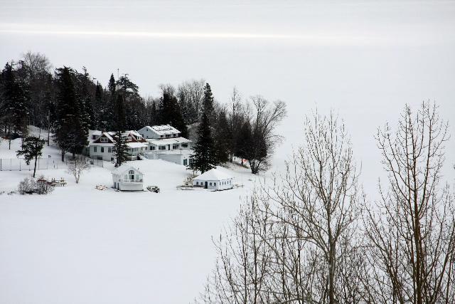 Pow Wow Point Lodge Huntsville Pokoj fotografie